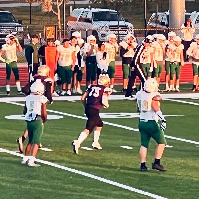 ✝️ | DHS | Freshman c/o '27 | Defensive End 🏈| Tenor🎙️| 5'10 193 Ib. | 5.0 GPA