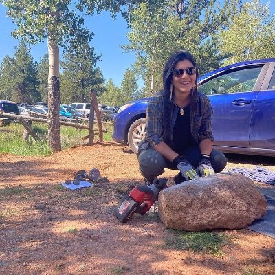 Wildlife ecologist and conservationist
PhD Student researching bison in CO
Latino Climate Council 
Next 100 Colorado
Latino Outdoors
Opinion = my own