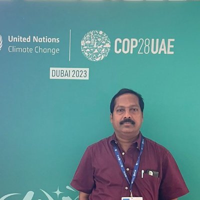 Environmentalist, works @PasumaiEarth #PasumaiThaayagam Movement #Chennai, India #COP29 #ClimateJustice #SDGs #SaveTrees #ClimateAction #Biodiversity