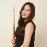 Ayami_Tng's profile picture. フルートを演奏しています/東京藝術大学⇨大学院/B2/黒と白と灰色の猫🐈‍⬛ ラーメン/レッスン・演奏のご依頼はDMでお願いいたします🪈