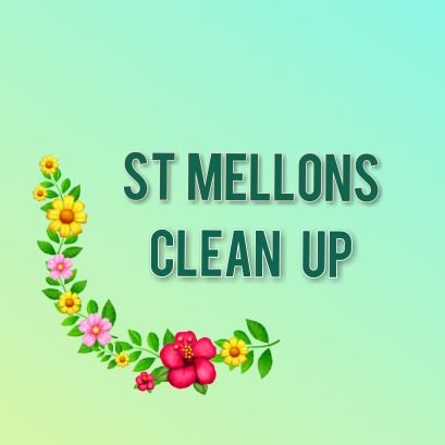 Volunteer litter picking group in St Mellons and Trowbridge, Cardiff. 
We hold monthly litter picks and everyone is welcome 💛