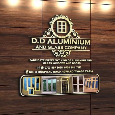 Muhammad S.A.W 💚💚💚

You are always welcome to D.D Aluminum and Glass company,📞Call or Whatsapp 07038898020