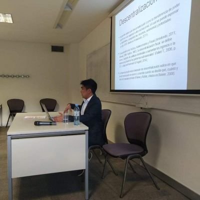 27. Administrador Público / Mag. Política y Gobierno UdeC