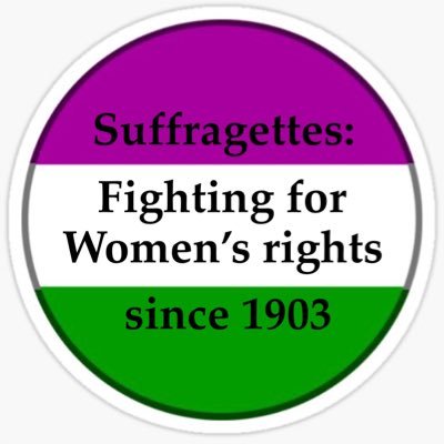 Adult human female, POC, modern-day suffragette, Agent#50003 🫡💚🤍💜