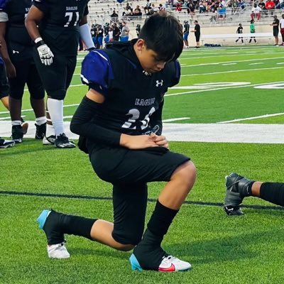 #Athlete 🏈 c/o 27 WR/DB Crowley High School | Philippians 4:13