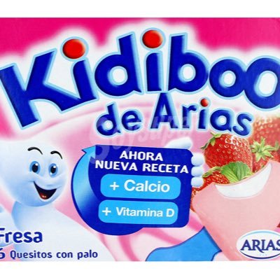 Todos los dias pidiendo que vuelva Kidiboo hasta que @burgodearias lo ponga en el mercado