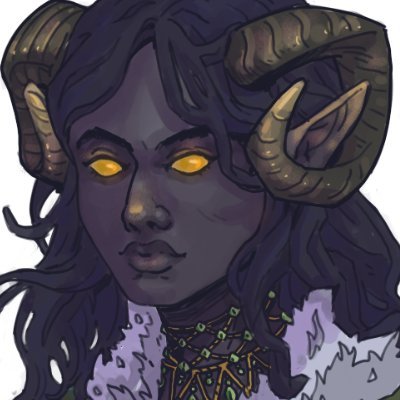 TTRPG Player|Worldbuilder|Text RPer|Demon
She/Her/They/Them
BLM, Ally.

Esperança and ??? At @rollimpact
