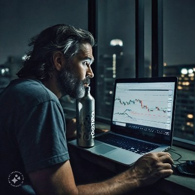 2 years 6 months day trading, all in $TSLA (long bias)