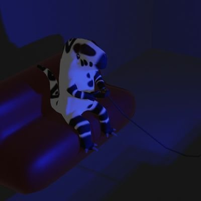 Abrahamdinofan5's profile picture. Intento de modelador 3d y paleortista mexicano