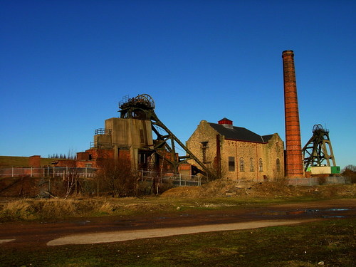 Pleasley Pit