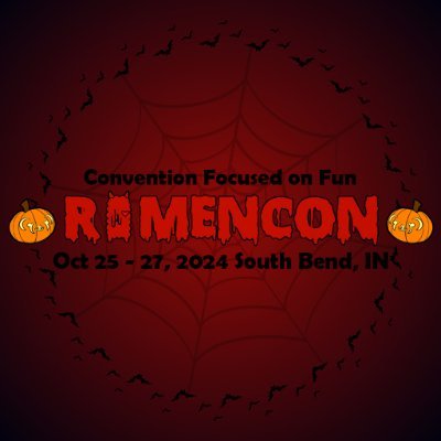 ✨A SCARY good convention 🎃
October 25-27 2024
South Bend, IN