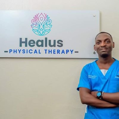 Physiotherapist in Kampala. I help people heal from physical pain, move better, and live more comfortably in their bodies.