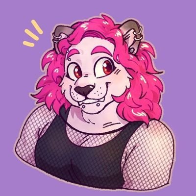 NB Ele/Ela/Elu | artista furry 🦁🌺 | 18y | Pfp: @pinesbarks (insta) baner: @NewGreg_ (twt) |SFW mas de vez em quando conteúdos meio sugestivos|vê meu📌