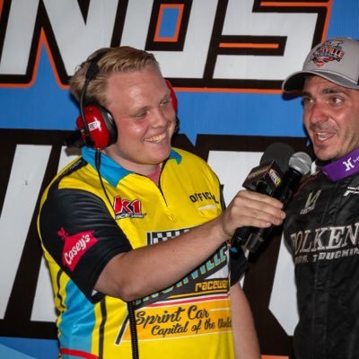 | PxP Sports Broadcaster | Knoxville Raceway Announcer | Bound |
