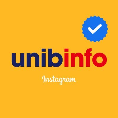 unibinfo's profile picture. Instagram : @unibinfo
tiktok : @unibinfo
WA :  0821-8251-1896