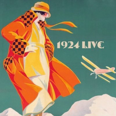 Live-tweeting as a reporter embedded in history. Follow 1920s life! Curated by @MannyMarotta. Companion to @50YearsAgoLive and @25YearsAgoLive. DM for contact.