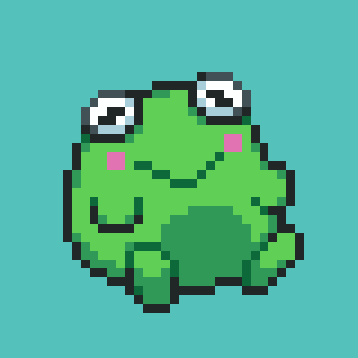 he/they || lover of frogs and colorful squares. 
professional game developer, hobby pixel artist 
play my games at https://t.co/sQyGsc6Vwe