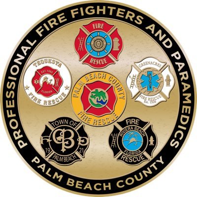 Official Twitter Feed for the Professional Firefighters/Paramedics of Palm Beach County., IAFF Local 2928