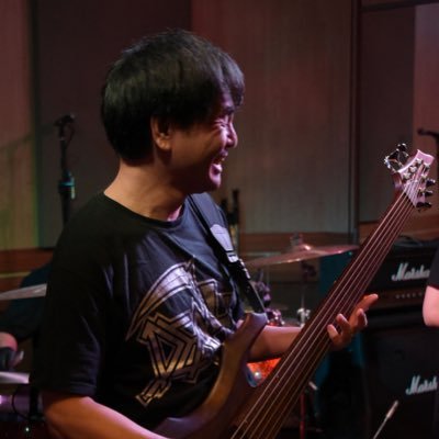 I am a bass player. We are DEATH TRIBUTE BAND“Spiritual Healing”🇯🇵