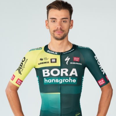 Italian rider at @borahansgrohe  🇮🇹