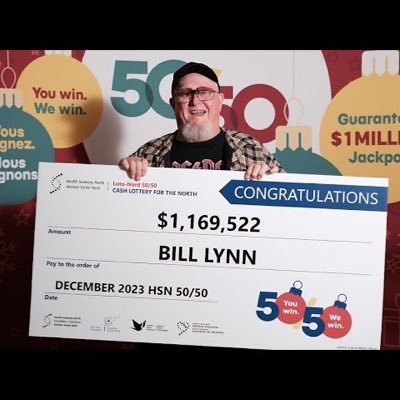 BILL LYNN the jackpot wiinner of $1,169,0522 who’s given back to the society by paying off their CC debt phone bills,hospitals bills and house rent . Dm now!