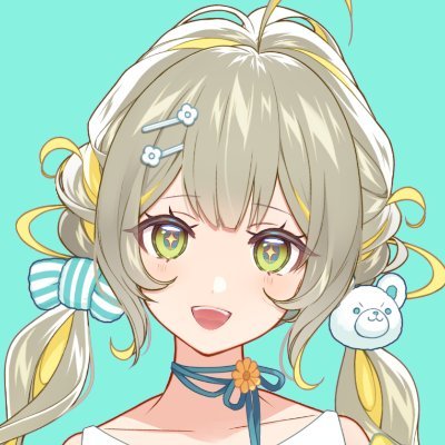 やちです!🧸▹@UniVIRTUAL_jp
メンカラはミントグリーン🧸夢はフィギュア化!
絵・Live2D¦works▹ゆにふぃ!/白玖ウタノ
ご依頼▹https://t.co/sCmTqb4Epm
まま︴@hanamura_mai ぱぱ︴@ino_o_noi