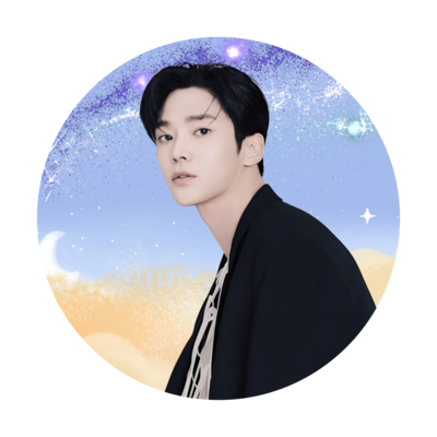 bucinabe's profile picture. OC–RP | I'm a Stardust, enjoying fancy waltz across the universe with my one and only, Abraham Mahesa, forever.