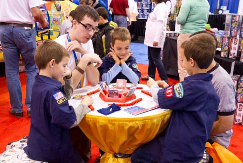 Chicago Toy & Game Group - we promote play thru PlayCHIC, TAGIE Awards, Chicago Toy & Game Fair and more! We tweet from @ChicagoToyNGame