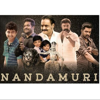 @ncbn 🙏 #JaiBalayya 🦁 @tarak9999 @MokshNandamuri
Future CM @NaraLokesh✊💛