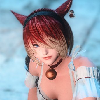 18+ only. No E/RP, sorry

Glamour addict goofy goober miqo'te. Mostly NSFW. Blue Mage main. ♥

Spoiler free zone!
