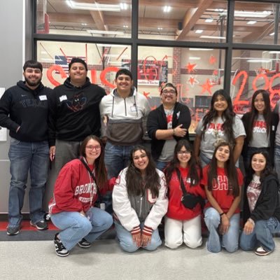 We are the OHS StuCo. We want to grow a unified student body at OHS. TASC DISTRICT 8 President School