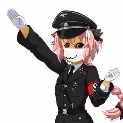 a doge with pink hair that likes to draw (poorly) and make memes