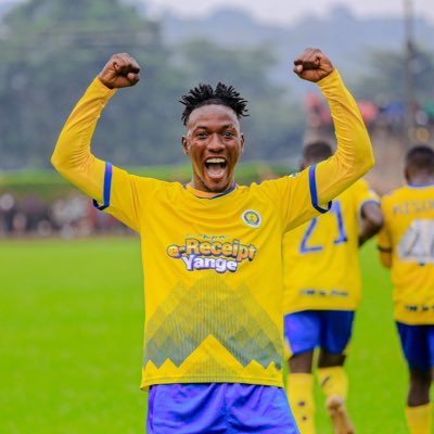 Uganda cranes striker..at URA FC...🇺🇬