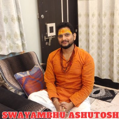 Swayambhu Ashutosh(self born lord shiva).Central Government Officer.Proud BHARATIYA,Proud HINDU.Content creator.

https://t.co/mqBYPveMge