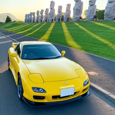 北海道でRX-7 FD3S バサーストRに乗ってます！