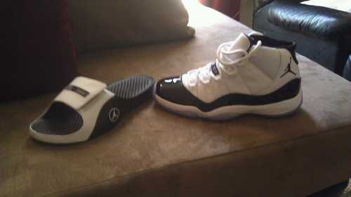 Sneaker head,father