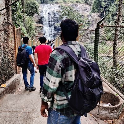 Aggimnithin's profile picture. “whatever happens, Life has to go on”