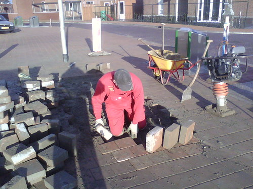 Infra-man met passie, Docent met geduld, Vader / schoonvader van 5 kanjers ,  hobby kweker Araucana's en Brahma's, mediterrane bomen.