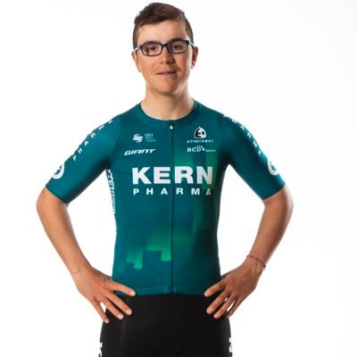 Ciclista Profesional Sub23 del equipo Kern Pharma ,U23 pro cyclist for Kern Pharma Pro Team