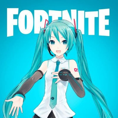 An account that tells you if miku is in fortnite or nah