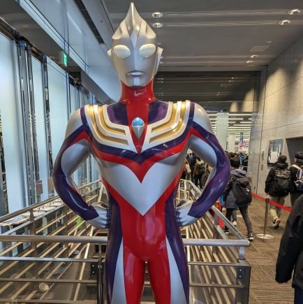 \ おは / \\ ヴォー! // __, -、ー 、の垢
本垢→https://t.co/bcAqMfmLFB
好きなウルトラマン→80,ティガ,アグル,ネクサス
とあるシリーズやBLEACHも大好きです
怪獣は自由でなければならない