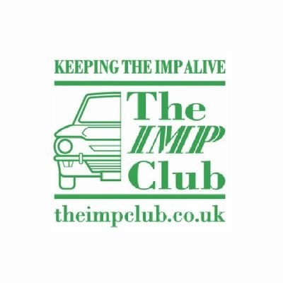 The Imp Club promotes the enjoyment/preservation of the Hillman Imp and derivatives. Our aim is Keeping the Imp Alive!
Regalia
Club Spares
Forum