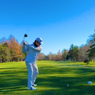 北海道帯広のゴルフ好き⛳️🏌️‍♂️⚪️76