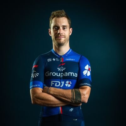 Cycliste professionnel dans l'équipe Groupama-FDJ 

Facebook : Marc Sarreau