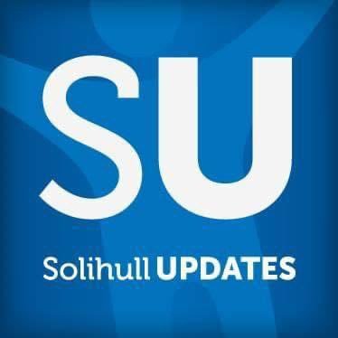 Local News, Information, Travel, Appeals, Lifestyle, Events & Breaking National News. Facebook: https://t.co/IeurvCgsEB Email: admin@solihullupdates.com