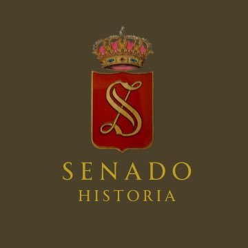 Cuenta dedicada a divulgar la historia y el arte que alberga el Senado de España. 👨🏻‍💻 Álvaro.  En Instagram: @senadohistoria