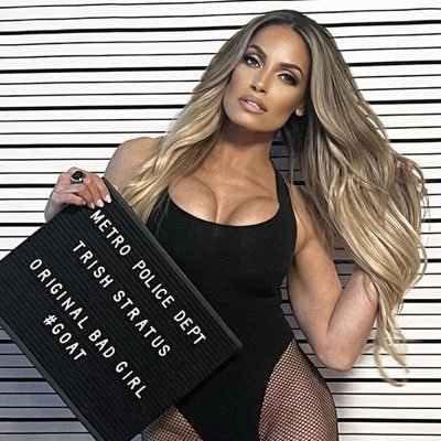 The official Twitter page for Trish Stratus and https://t.co/xSoDZPO0zG Merch: https://t.co/Lgp5nQw1ri