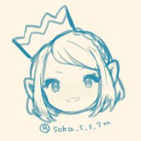 そーか@ポンコツ (@soka_s_s_7th) 's Twitter Profile Photo そーか@ポンコツ (@soka_s_s_7th) 's Twitter Profile Photo
