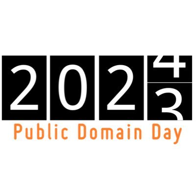Each January 1st, celebrate Public Domain Day with us and learn about works that have become free to share and remix! Run by @boosda & @lukasmezger & @ter_burg