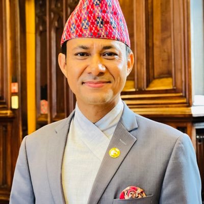 Ambassador of Nepal- BeNeLux & EU. Former Chief of Protocol. Immense love and Pride for🇳🇵& its People. Positive. Optimist.